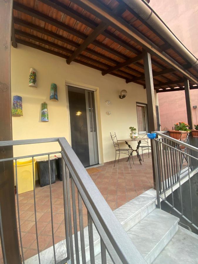 Appartamento In Villa Alle Falde Del Vesuvio Napoli Dış mekan fotoğraf