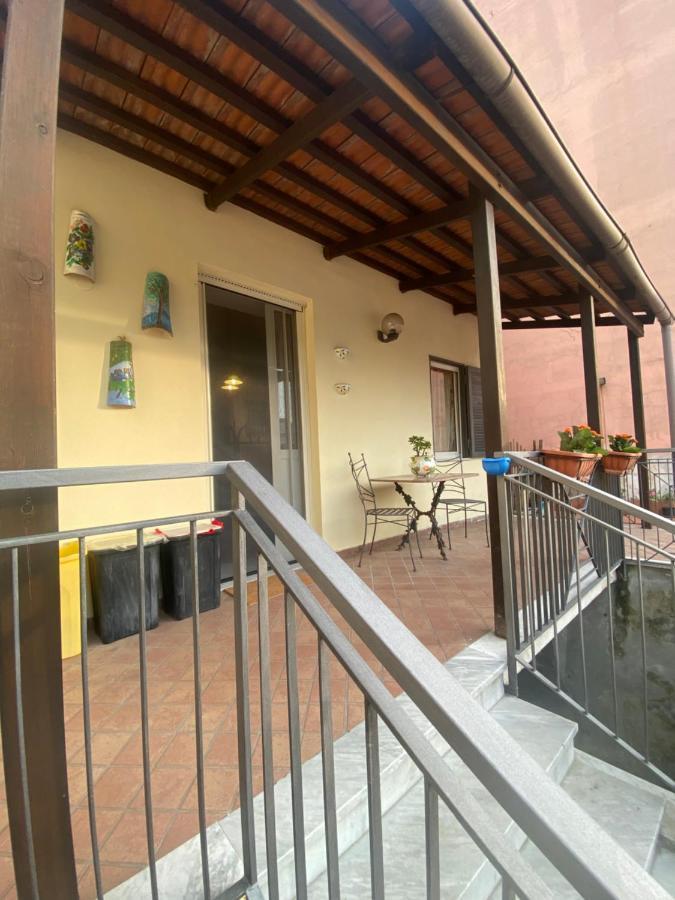 Appartamento In Villa Alle Falde Del Vesuvio Napoli Dış mekan fotoğraf