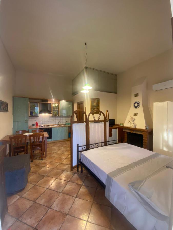 Appartamento In Villa Alle Falde Del Vesuvio Napoli Dış mekan fotoğraf
