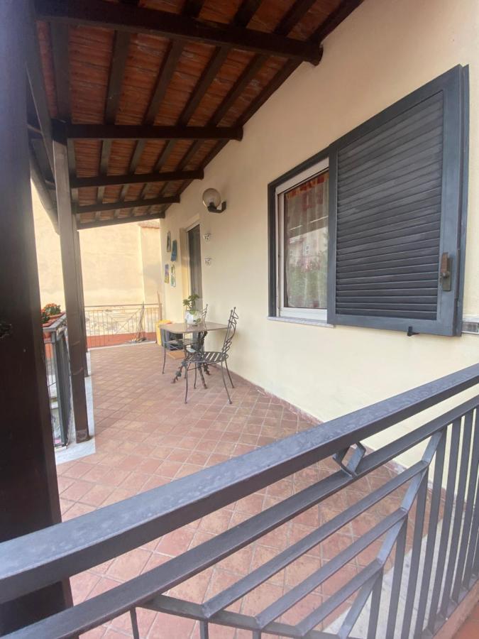 Appartamento In Villa Alle Falde Del Vesuvio Napoli Dış mekan fotoğraf